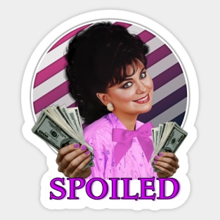 Delta Burke - Suzanne Sugarbaker Sticker